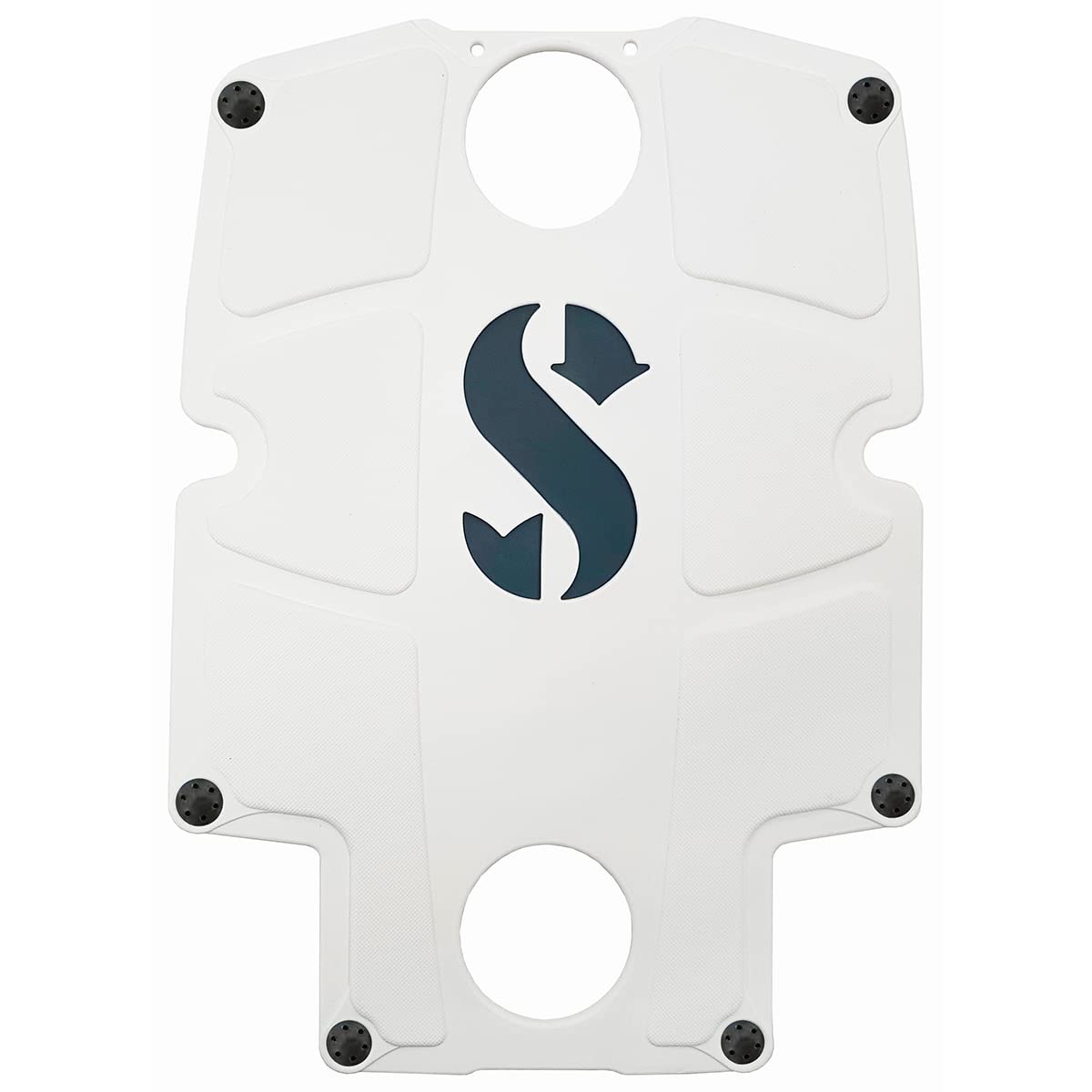 Scubapro S-TEK Back Pad Kit - Premium Scuba Diving Comfort & Support for BCDs | Perfect for Professional & Recreational Divers | Use for Underwater Exploration, Spearfishing & Marine Adventures