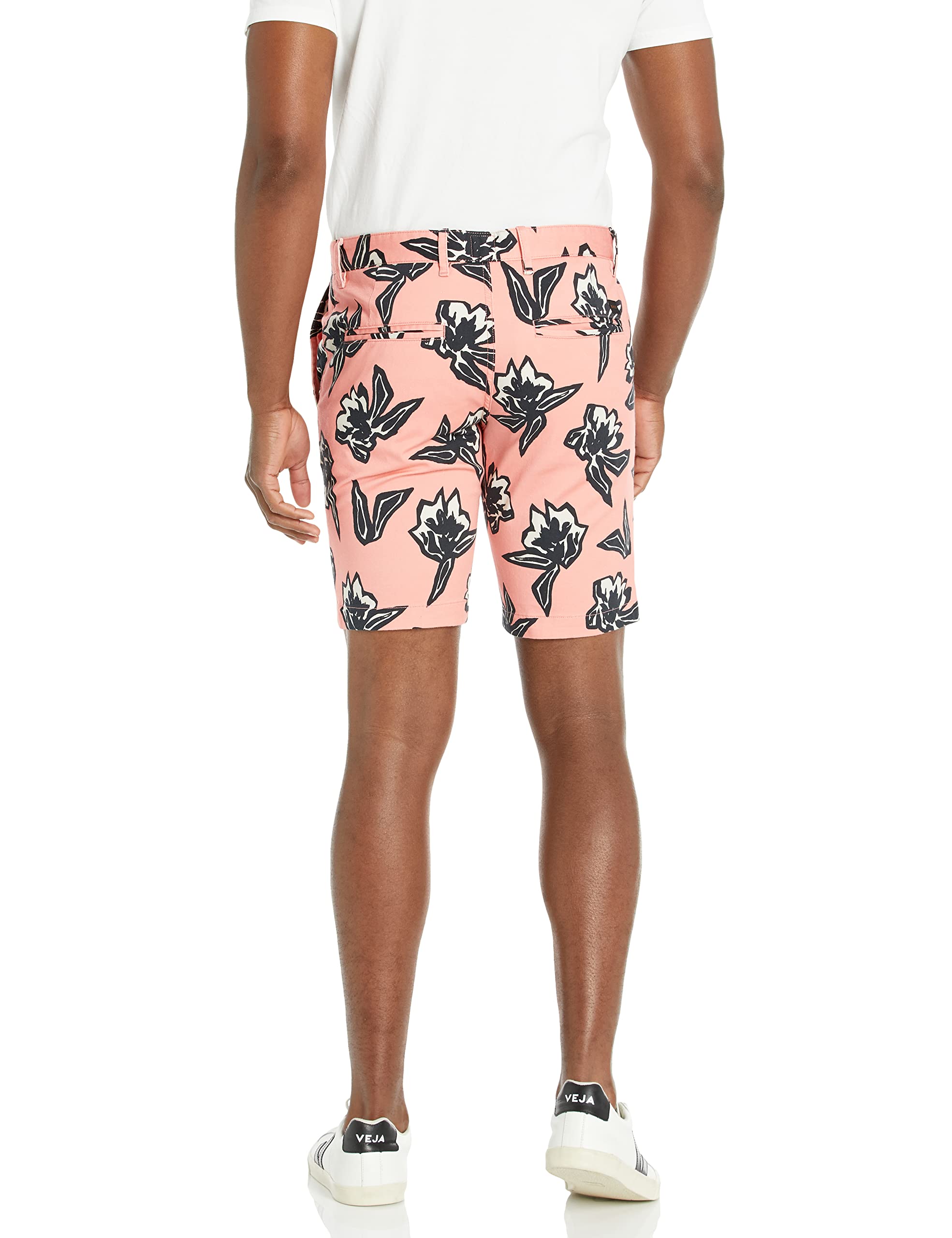 BOSS Men's Slim Fit Chino Shorts - Casual Summer Shorts for Men, Perfect for Outdoor Activities, Beach, and Travel