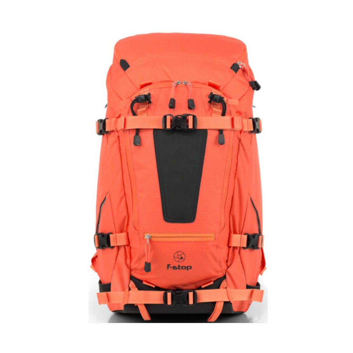 F-Stop Tilopa 50L Backpack - Mountain Series Hiking Essentials Bundle (Nasturtium Orange) | Durable Outdoor Backpack for Camping, Trekking & Travel Adventures