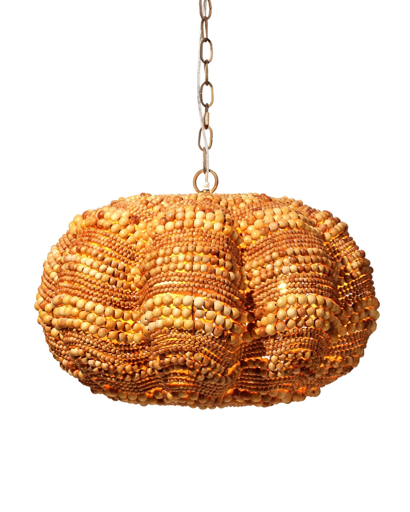 Elegant Clamshell Chandelier - Modern Crystal Ceiling Light Fixture for Dining Room, Bedroom, and Living Room Decor