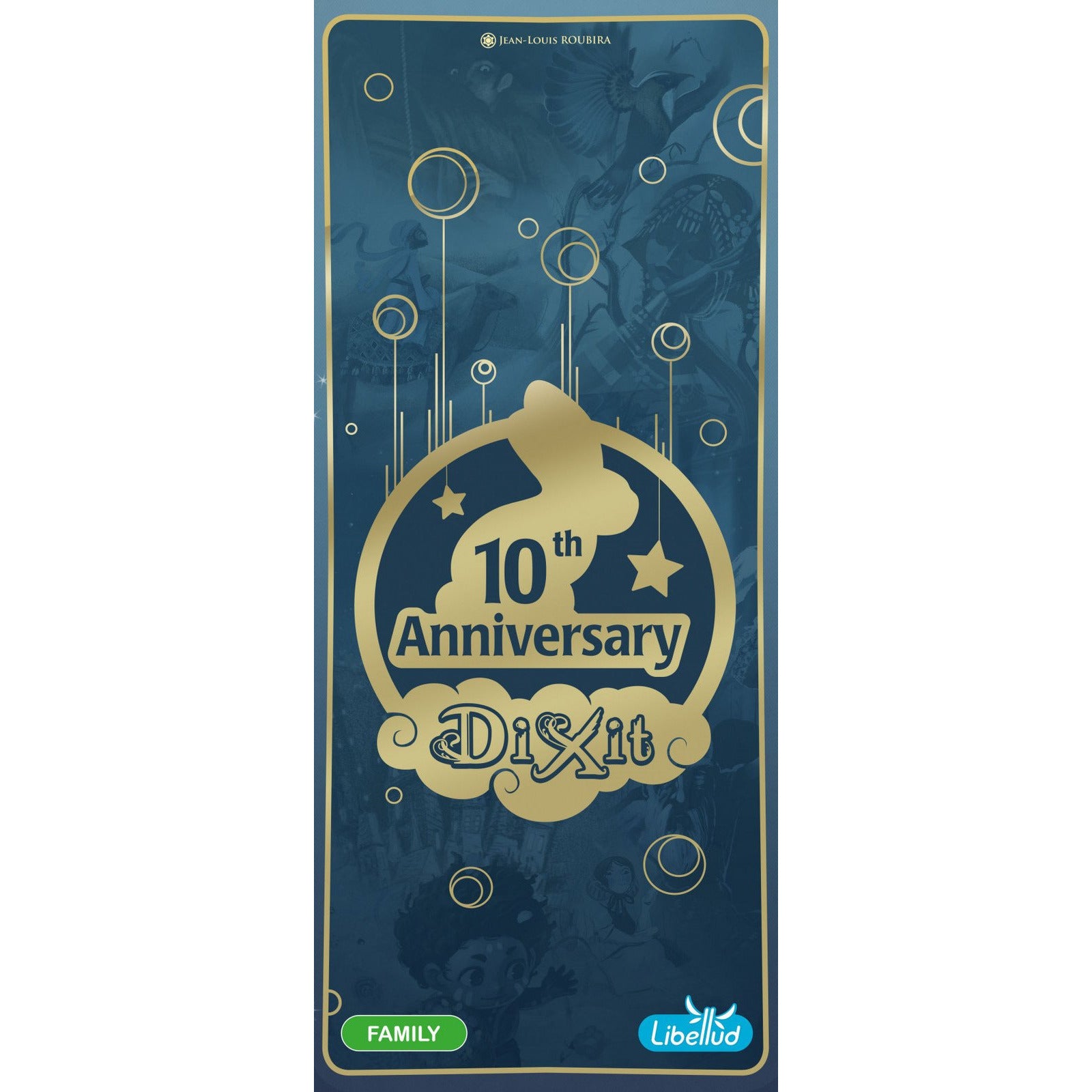 Dixit Shadow Board Game - 10th Anniversary Expansion Pack for Family Game Night & Party Fun