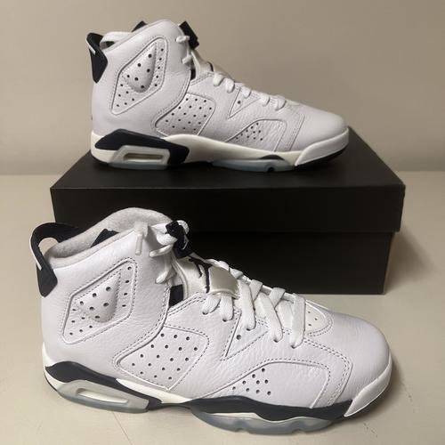 Air Jordan 6 Retro GS Big Kids' Basketball Shoes - Comfortable Sneakers for School, Sports & Casual Wear