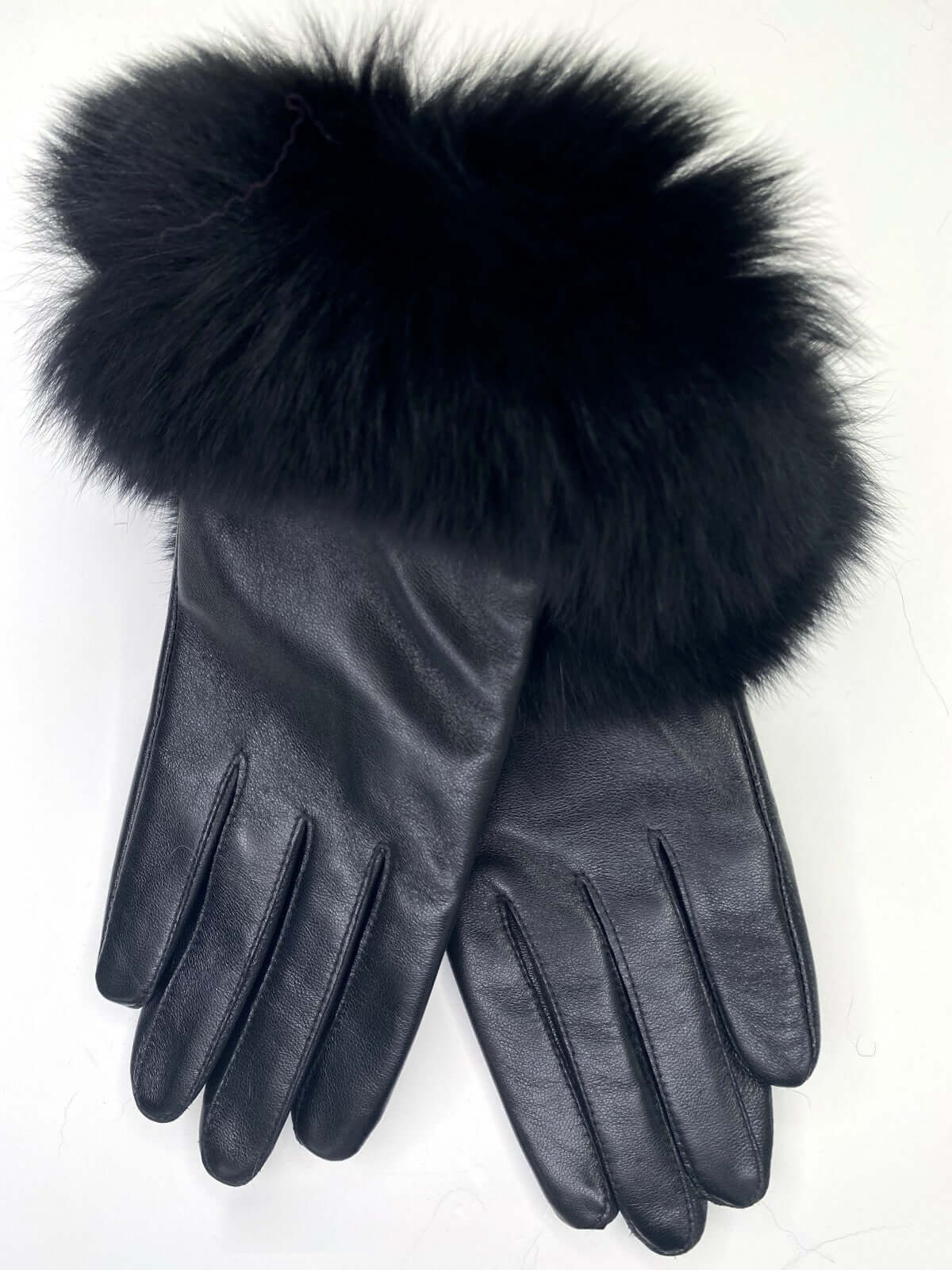 Premium Genuine Leather Gloves with Soft Fur Lining - Winter Warm Touchscreen Gloves for Men & Women - Perfect for Skiing, Driving & Outdoor Activities