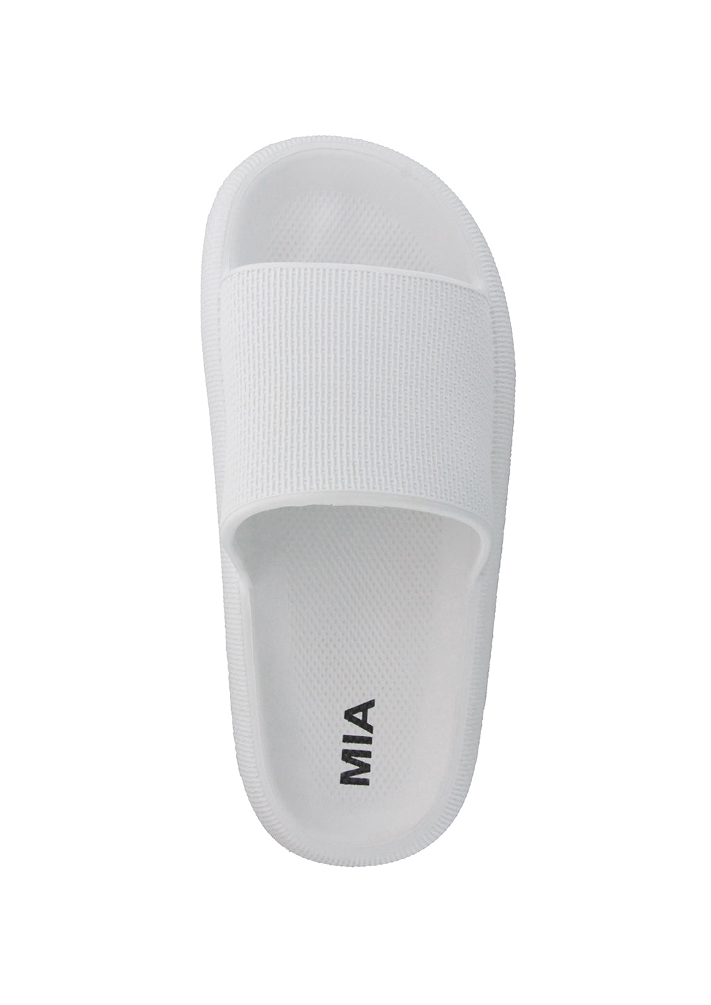 Lexa White Eva Sandals - Women's Comfortable Beach Flip Flops for Summer, Travel & Casual Wear | Lightweight & Cushioned Footwear for Poolside, Vacation & Everyday Use
