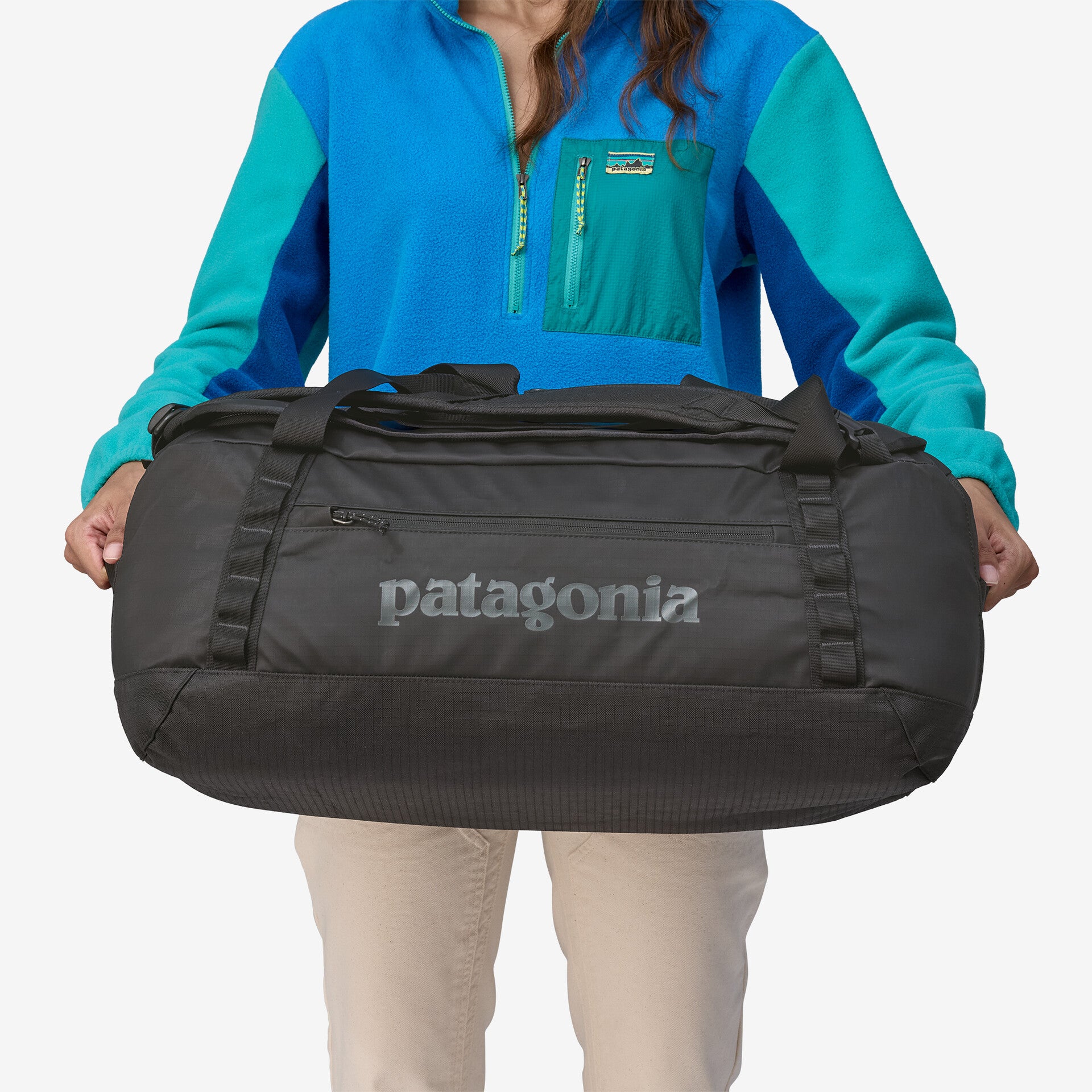 Black Hole® Duffel 55L - Waterproof Travel Duffel Bag for Outdoor Adventures, Gym & Weekend Getaways | Durable Carry-On Luggage for Hiking, Camping & Sports Gear
