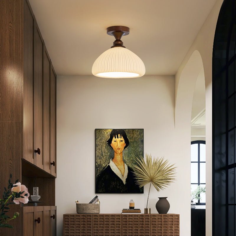 Marcellis Modern Ceiling Lamp - Energy Efficient LED Light Fixture for Living Room, Bedroom, Kitchen & Dining Room | Dimmable Indoor Lighting with Easy Installation