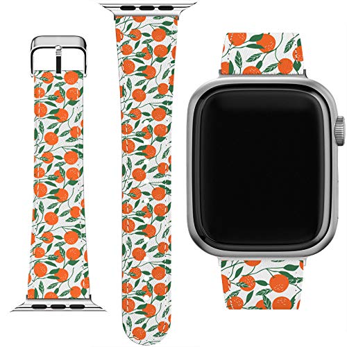 Orange Branches