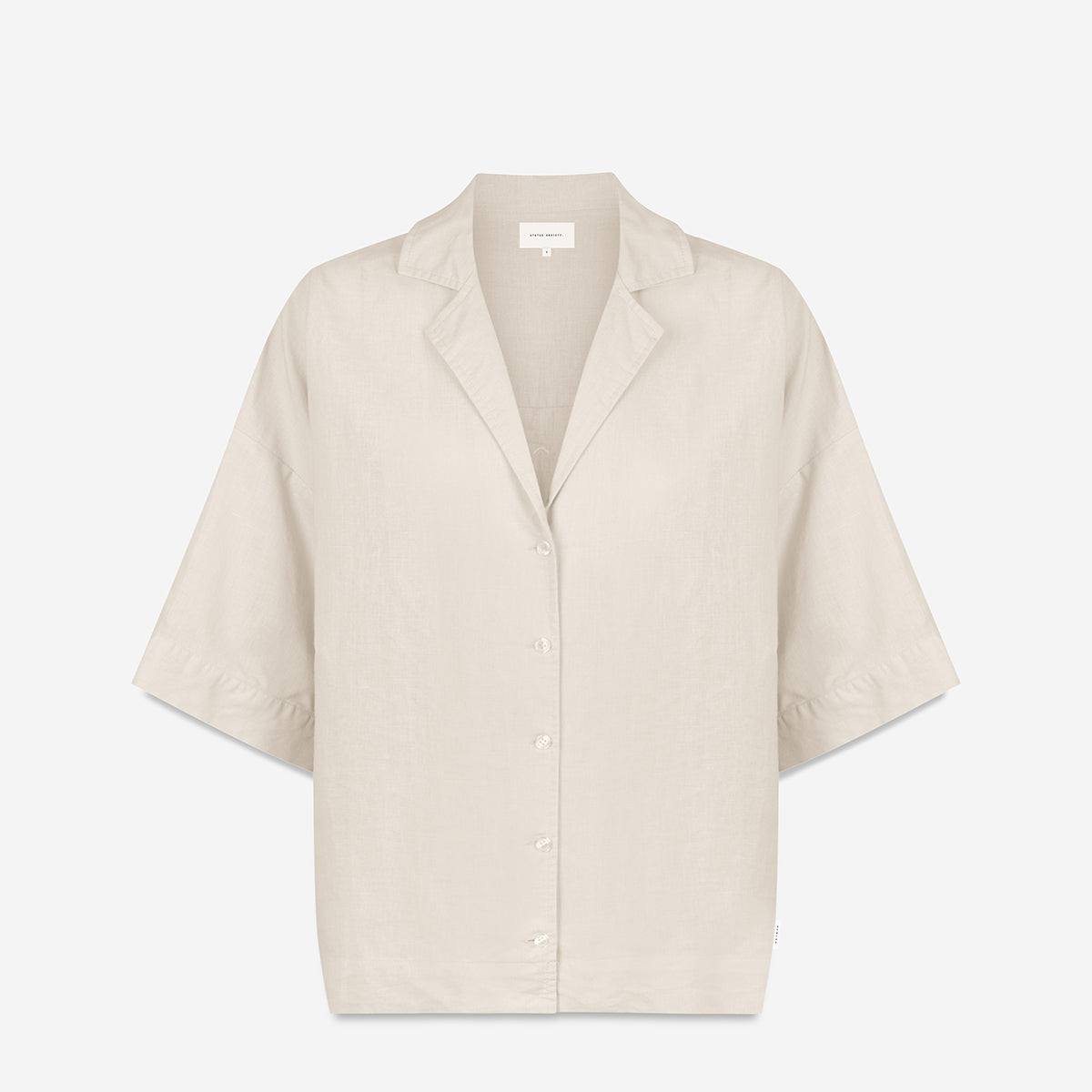 Stylish Around Me Women's Shirt in Stone Color - Perfect for Casual Outings, Office Wear & Everyday Fashion