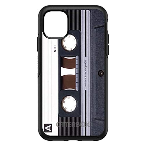 Audio Cassette Tape On Black Case