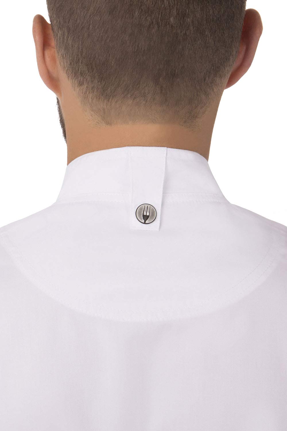 Chef Works Custom Personalized Men's Springfield Chef Coat - Professional Kitchen Apparel for Chefs & Culinary Staff