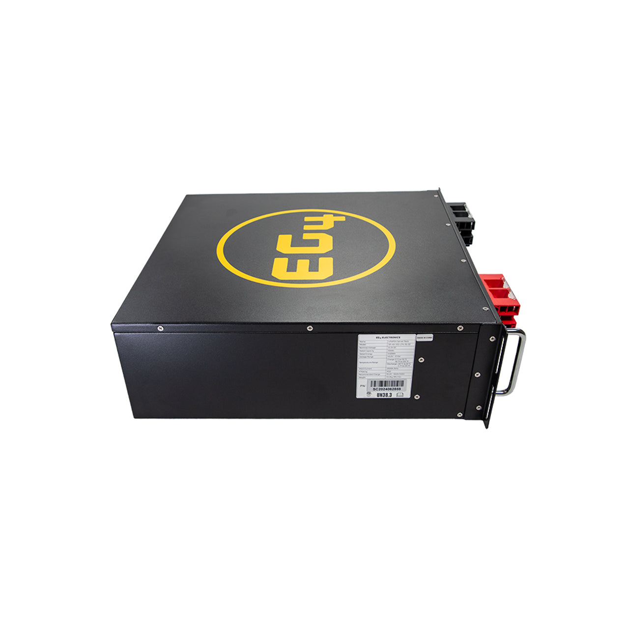 EG4 LifePower4 [V2] 48V 100AH Lithium Battery | 5.12kWh Server Rack Battery | UL Listed | Best for Solar Energy Storage, Home Backup Power & Off-Grid Applications