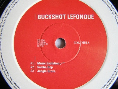 Buckshot LeFonque - Music Evolution Columbia XPR 2348 | Jazz Fusion & Hip-Hop Album | Perfect for Music Lovers & Collectors