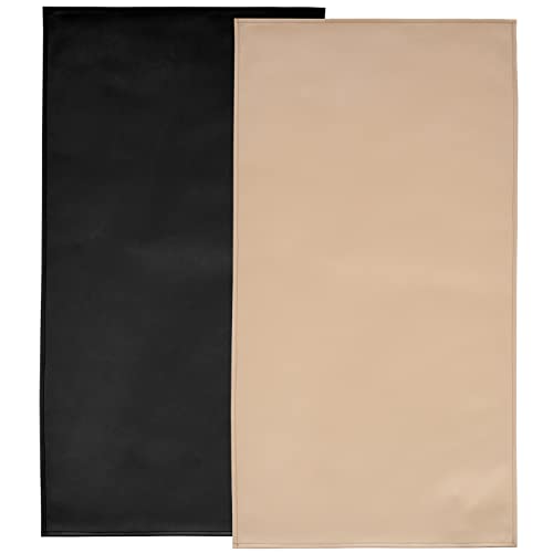 beige&black