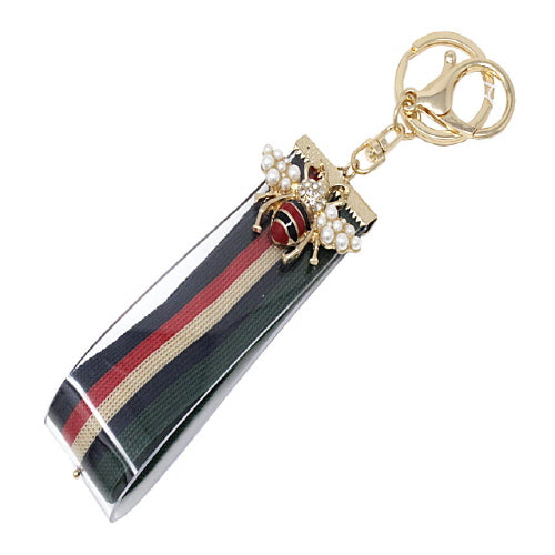 Premium Gold Bug Keychain - Elegant & Durable Key Ring for Everyday Use | Perfect Gift for Car Keys, House Keys & Office Keys