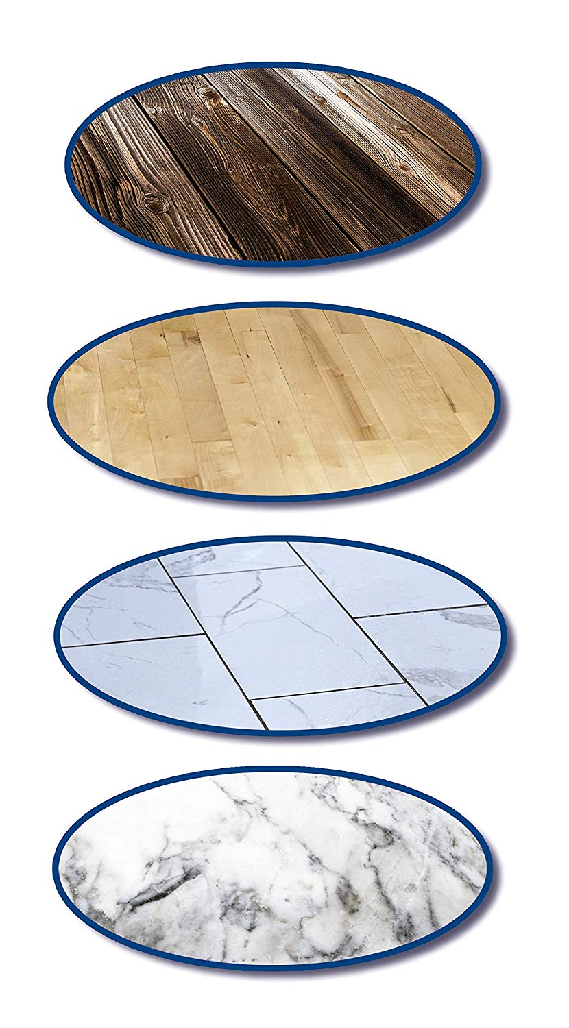 Starlyf Auto Clean Mop - Self-Cleaning Mop with Washable Pads, Lightweight & Easy to Use for Hardwood Floors, Tile & Laminate - Perfect for Home Cleaning, Kitchen & Bathroom