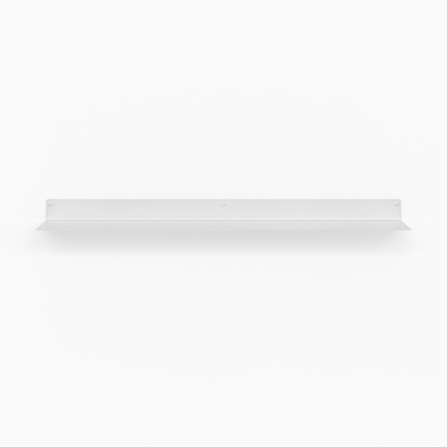 Bender FM 1 Metal Wall Shelf - Industrial Style Floating Shelves for Home & Office Organization - Perfect for Living Room, Bedroom, Kitchen Storage & Display