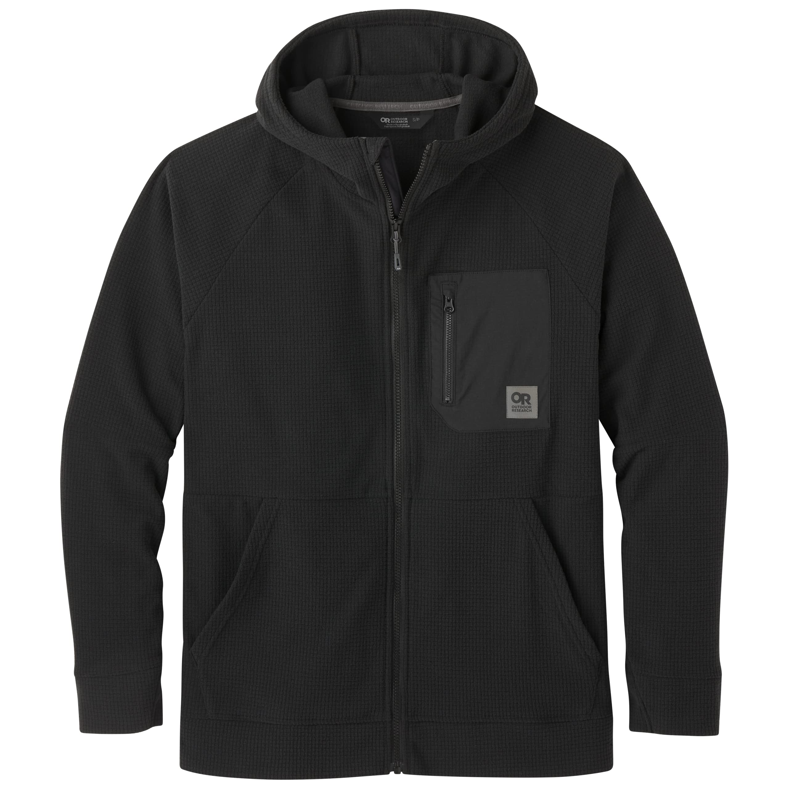 Outdoor Research Men's Trail Mix Hoodie - Lightweight Hiking & Running Jacket for Outdoor Adventures, Camping & Travel