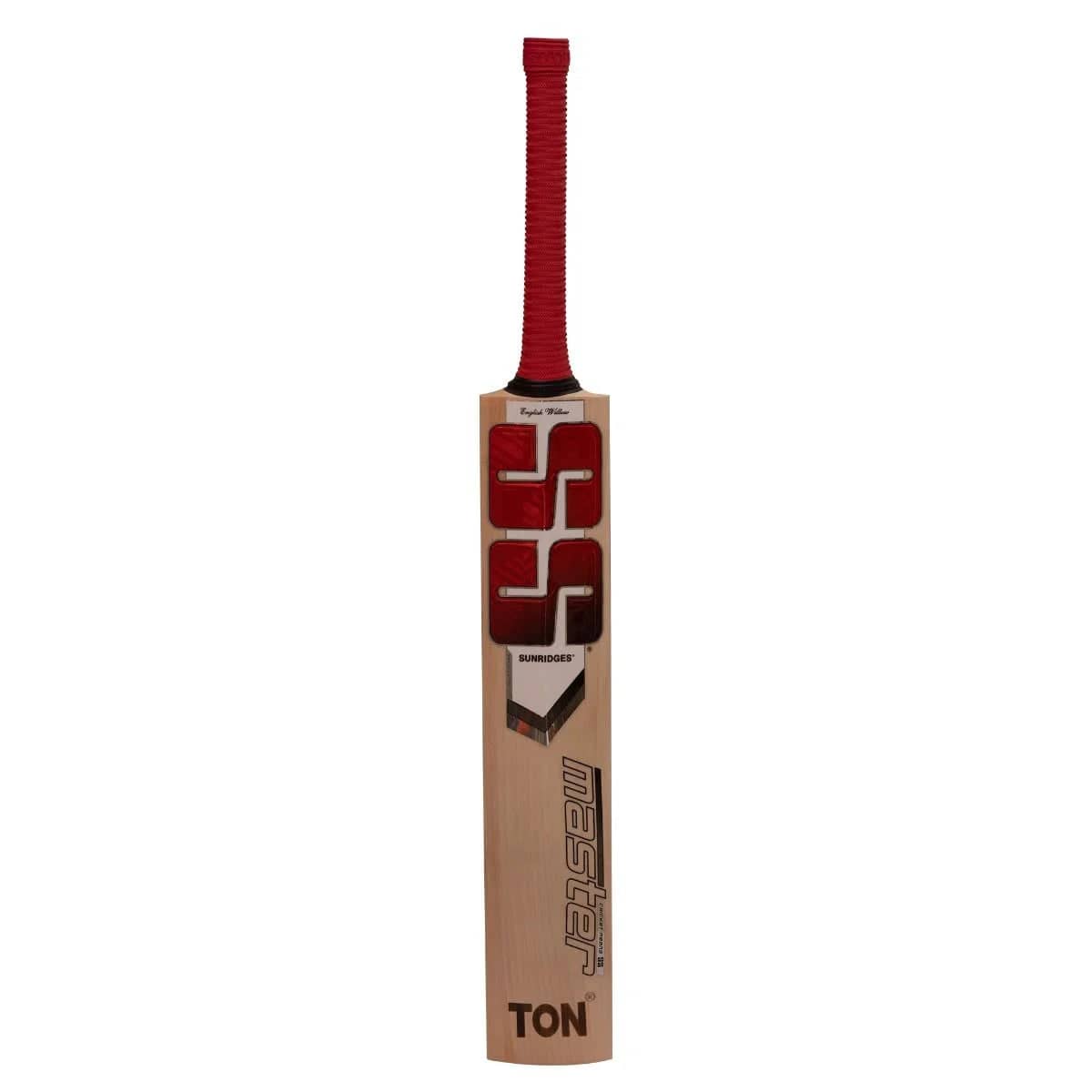 SS Master 9000 English Willow Cricket Bat - Premium Grade 1 Performance Bat for Professional & Amateur Players - Perfect for Matches, Practice & Training Sessions