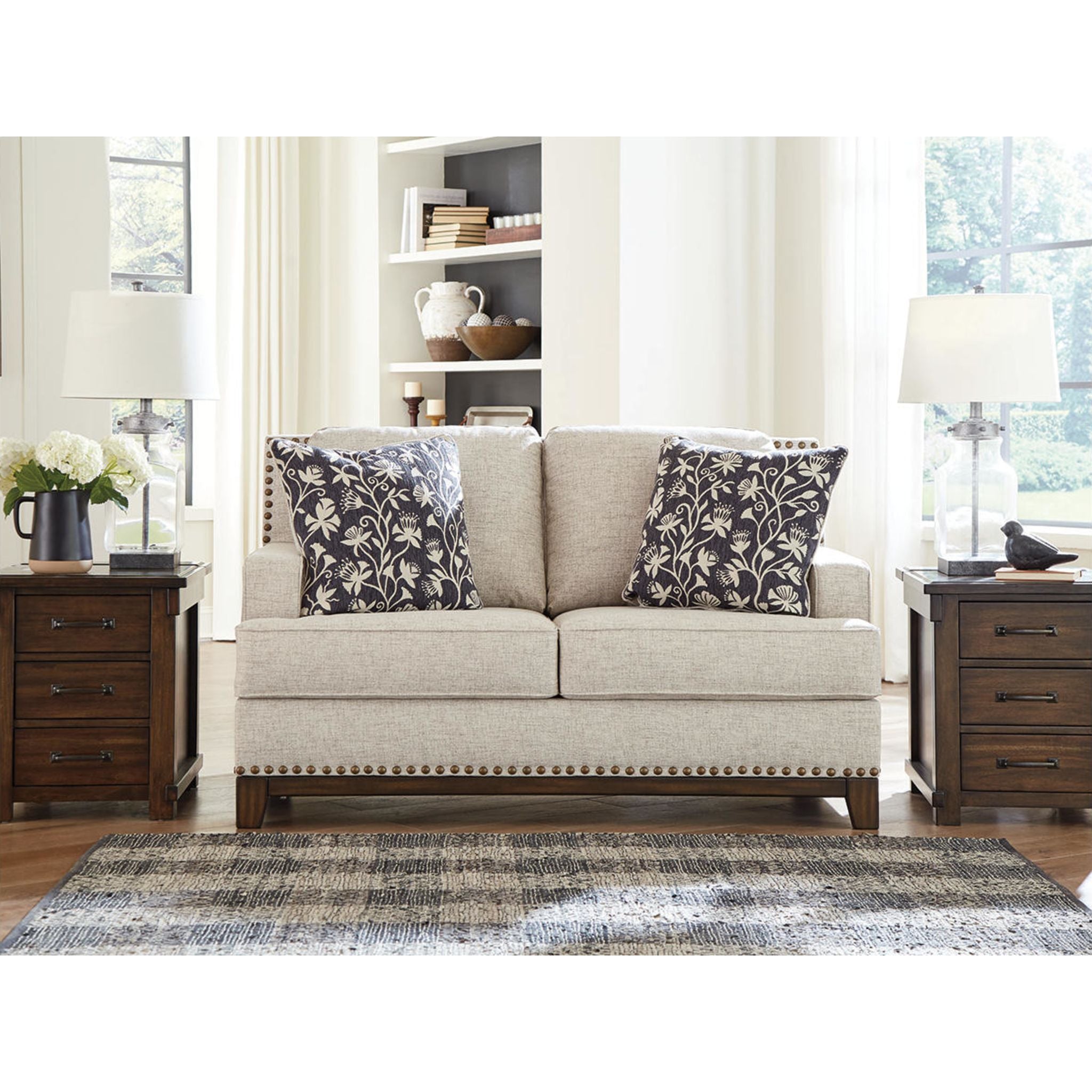 Ballina Exclusive Loveseat - Modern 2-Seater Sofa for Small Spaces | Perfect for Apartments, Living Rooms & Cozy Home Decor