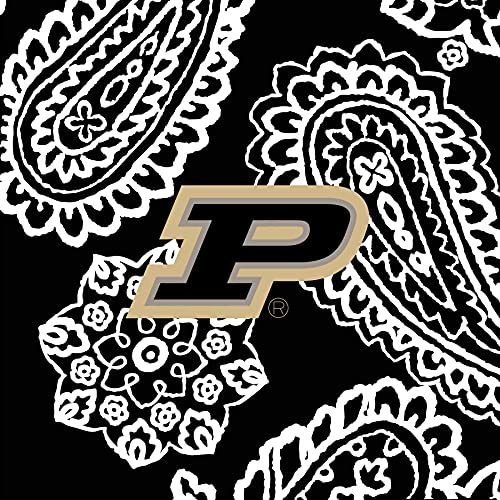 Purdue University Black/White Bandana
