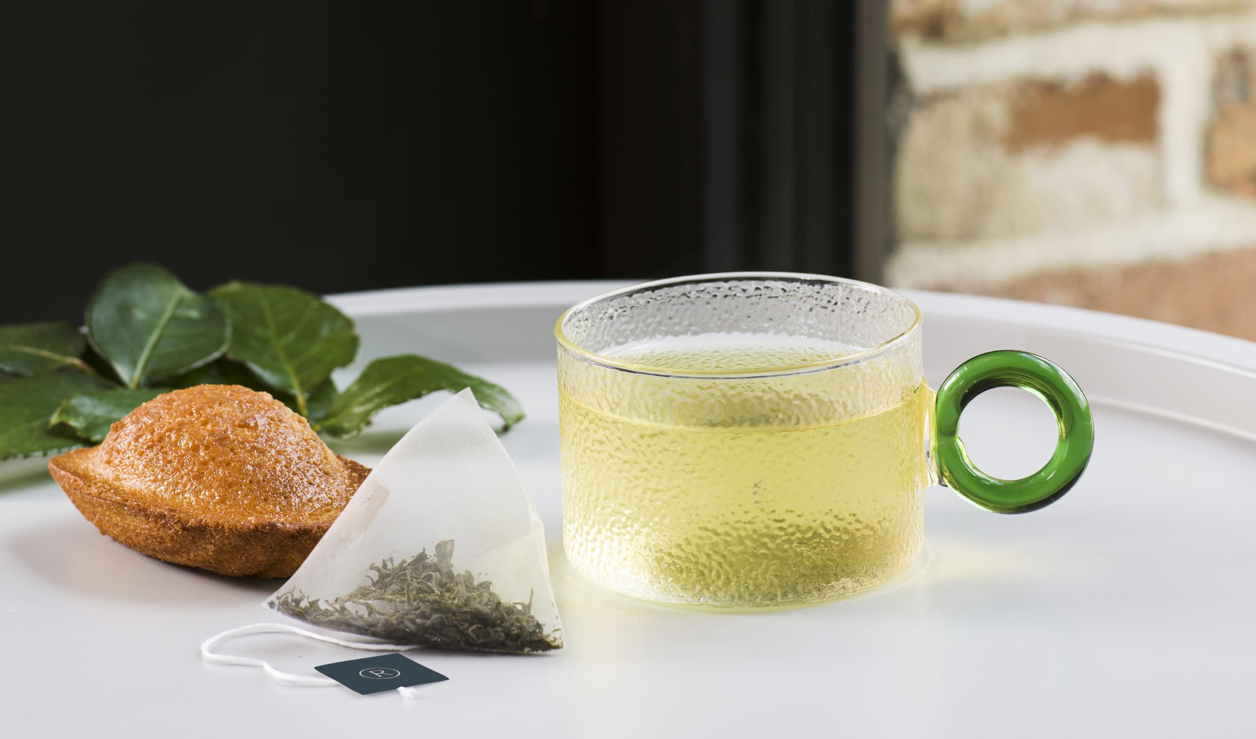 Premium Full Leaf Sencha Green Tea by REVOLUTION TEA® - Authentic Tokyo Steamed Green Tea - 50 Biodegradable Tea Bags with Infuser | Perfect for Morning Energy, Afternoon Relaxation & Healthy Lifestyle