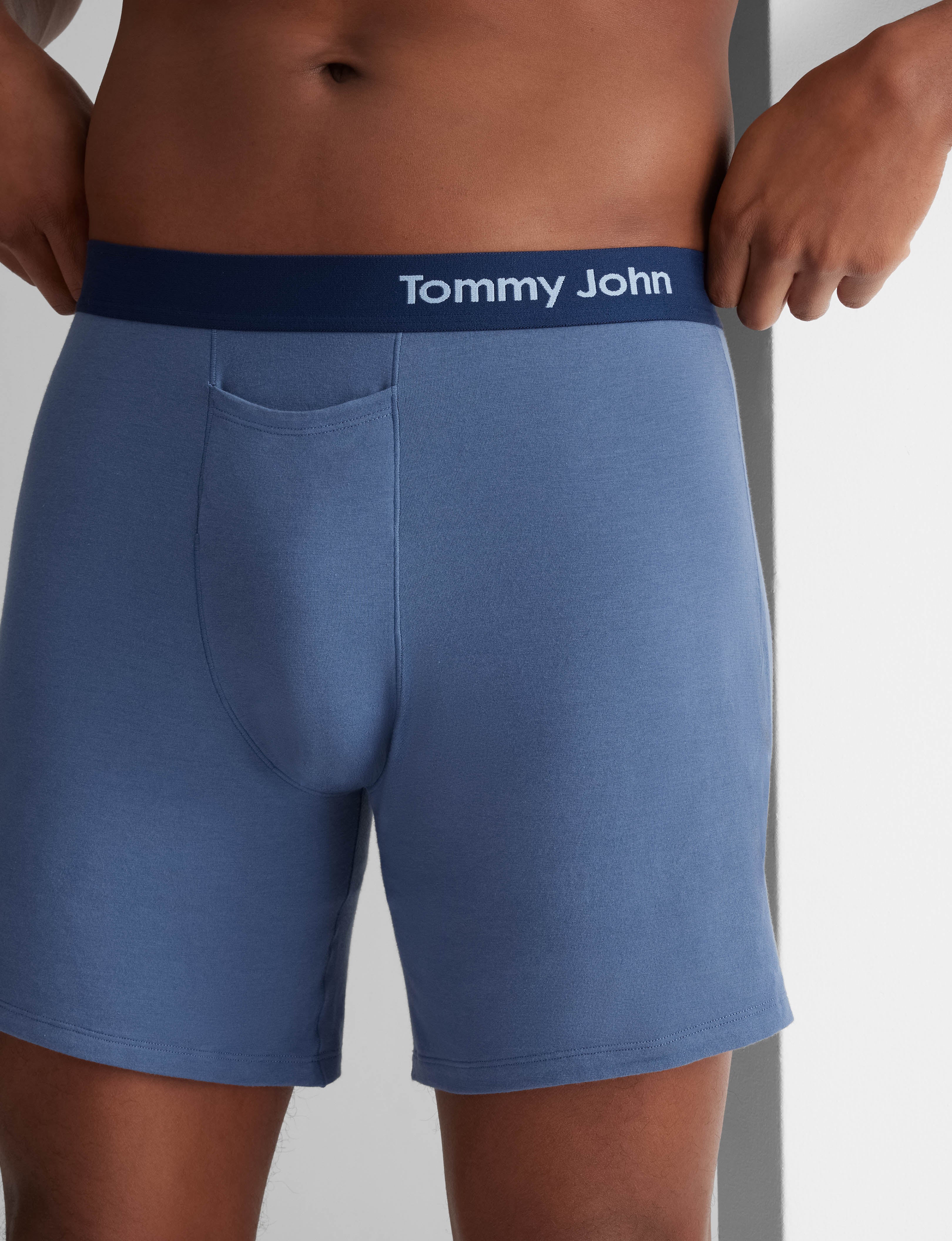 Breathable Cotton Relaxed Fit Boxer Briefs - 6 Pack | Soft & Comfortable Men's Underwear for Daily Wear & Lounge