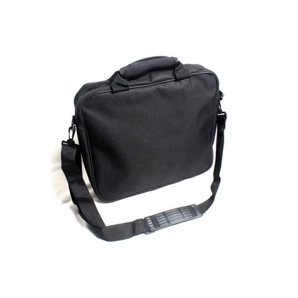 Premium PS4/PS4 Pro/Slim Console Carrying Case - Waterproof Protective Shoulder Bag with Padded Interior for PlayStation 4 Game System Storage & Travel - Perfect for Gaming Parties, Commuting, and Secure Transport