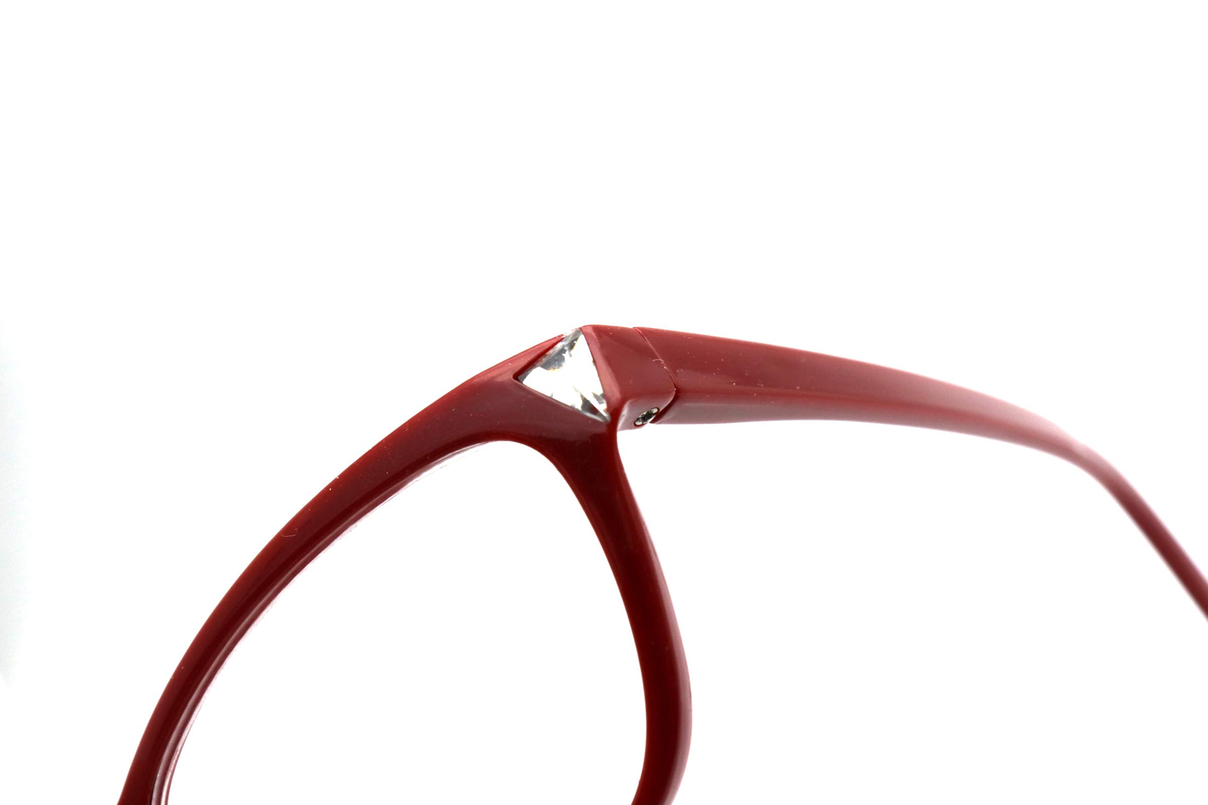 Fashionable Rhinestone Cat-Eye Reading Glasses for Women | Trendy & Elegant Eyewear for Reading, Working, and Daily Use