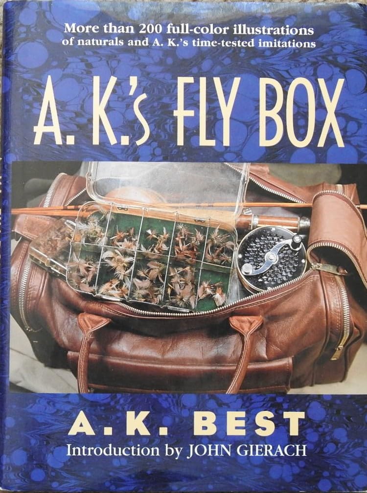 A.K's Fly Box - Premium Fly Fishing Tackle Box for Anglers | Durable & Waterproof Fly Storage | Perfect for Trout, Bass & Saltwater Fishing Trips