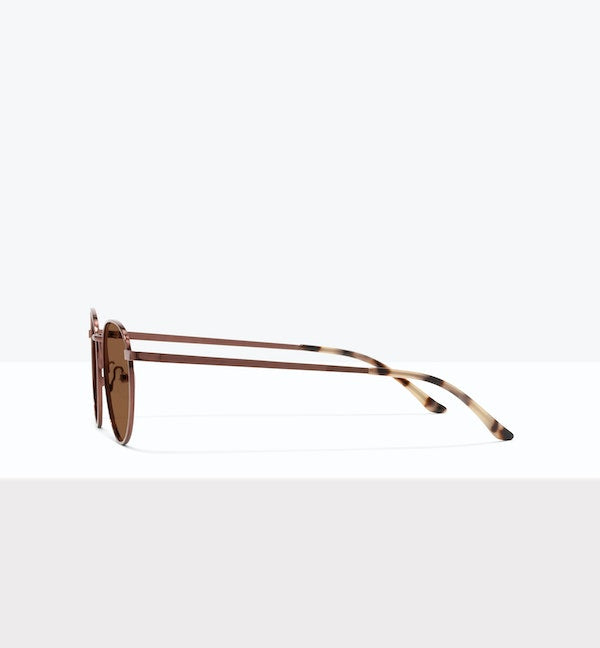 Stylish Rowan Sunglasses for Women & Men - UV Protection Polarized Lenses - Fashionable Outdoor Sun Glasses for Driving, Beach, Travel & Everyday Use
