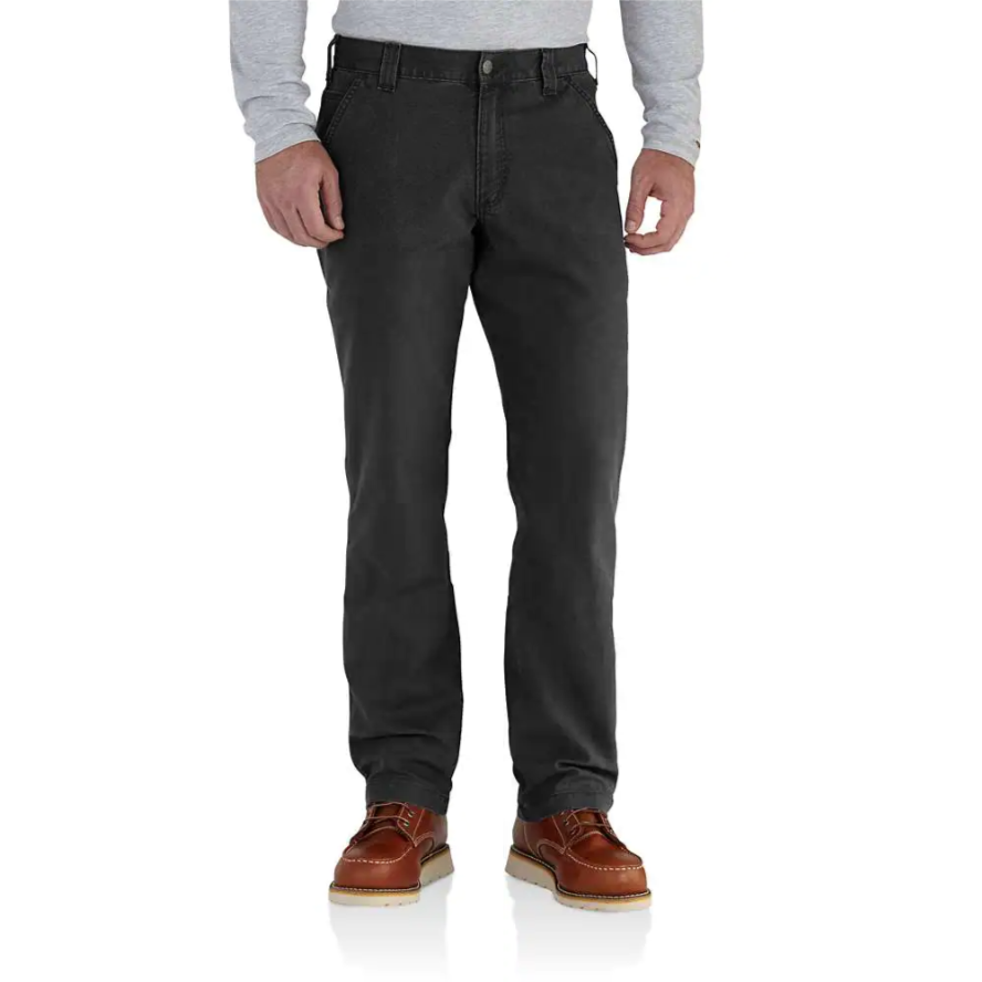 Carhartt Rugged Flex® Canvas Rigby Work Pants 102291 - Durable Men's Workwear for Construction, Landscaping & Outdoor Jobs