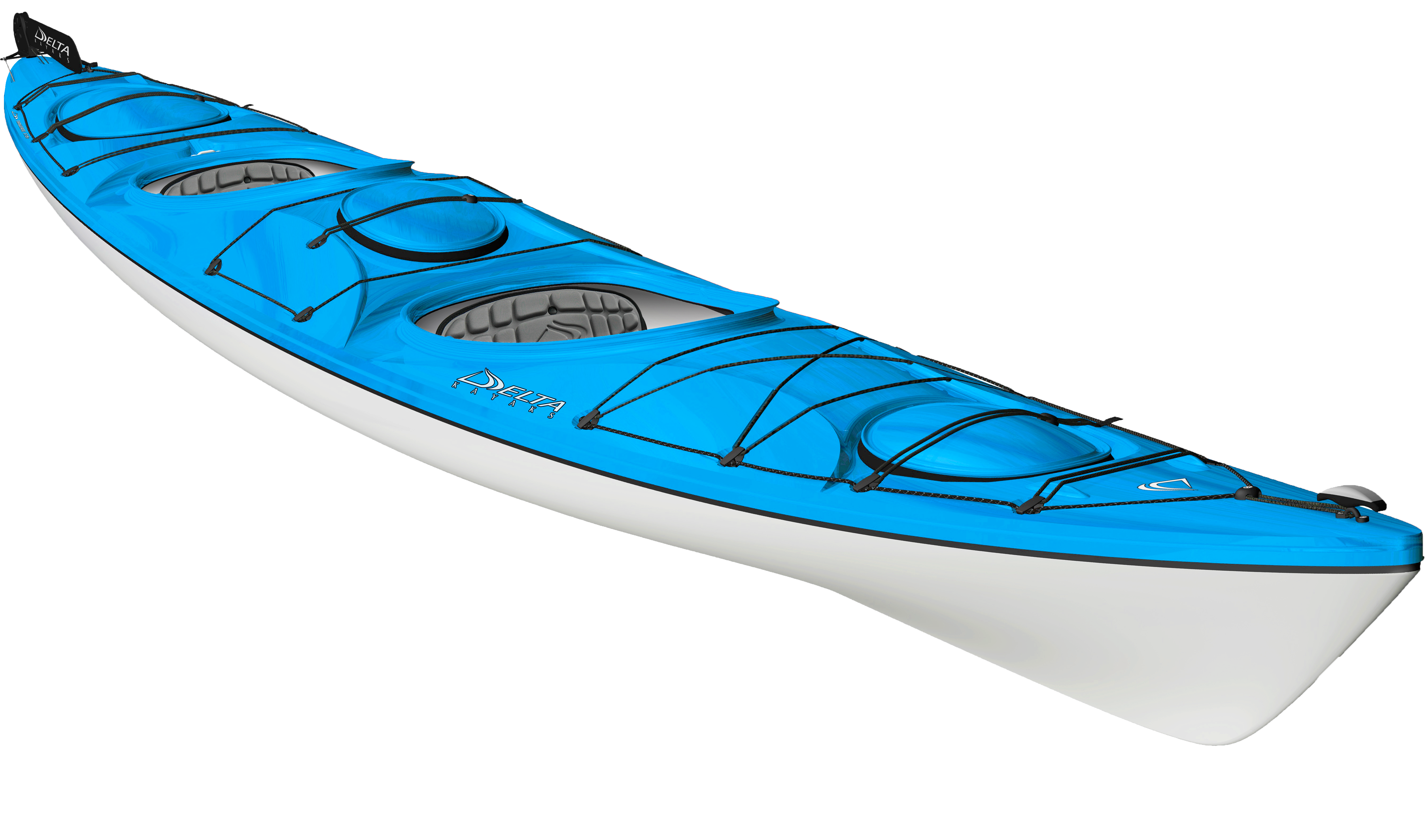 17.5 Ton Capacity Tractor with Rudder in Azure Blue - Heavy-Duty Farming & Agricultural Equipment for Plowing, Towing & Field Work