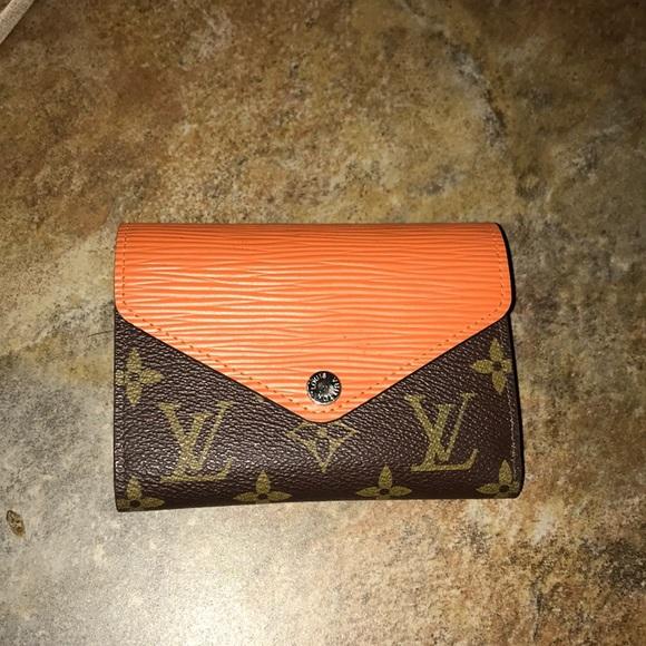 LV Marie Lou Compact Wallet - Luxury Women's Wallet with Card Slots & Coin Pocket - Perfect for Everyday Use & Travel Accessories