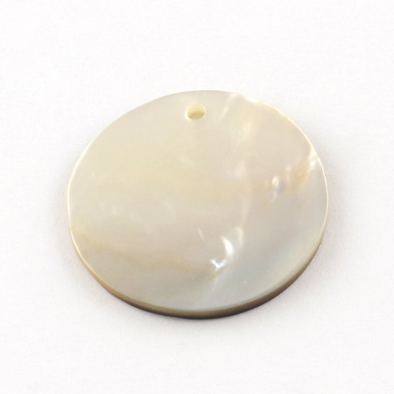 Black Lip Shell Pendant Necklace - Natural Seashell Jewelry (2 Pack) - Perfect for Beach Vacations, Boho Fashion & Gift Giving