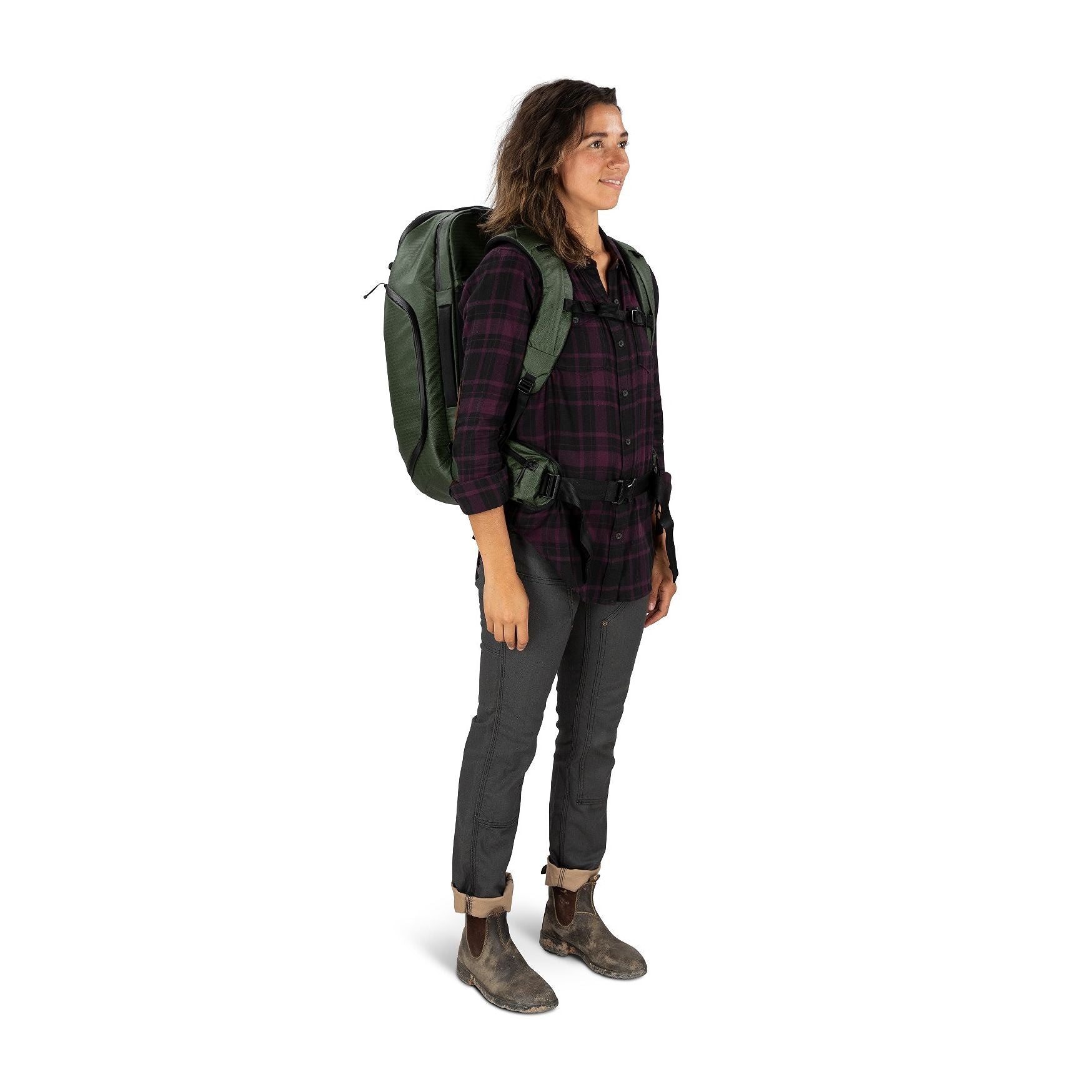 Archeon 40L Lightweight Travel Backpack - Durable Waterproof Hiking Pack for Men & Women - Perfect for Camping, Hiking & Outdoor Adventures