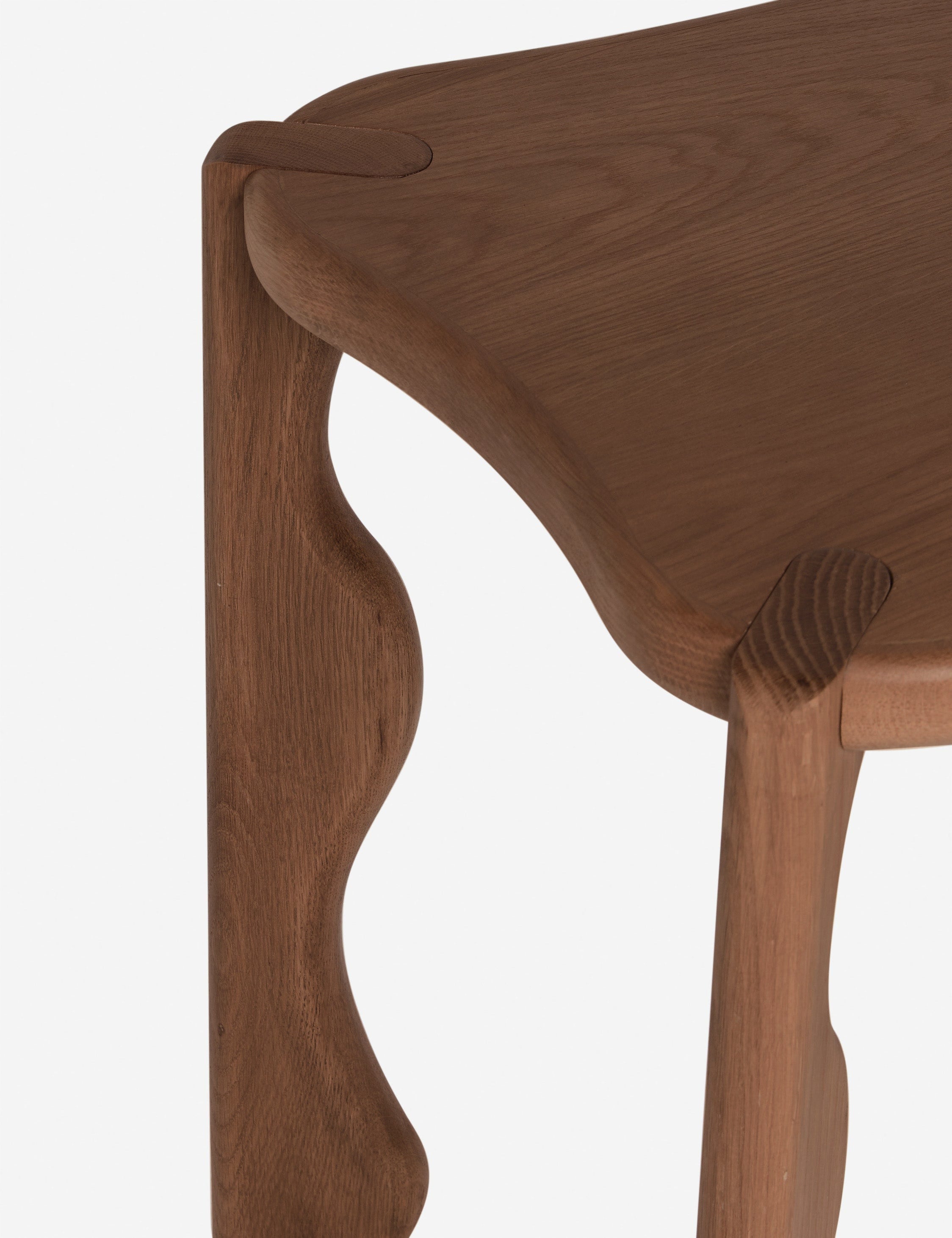 Grifo Side Table by Aimee Song - Modern End Table with Wooden Top & Metal Frame - Perfect for Living Room, Bedroom or Office Decor