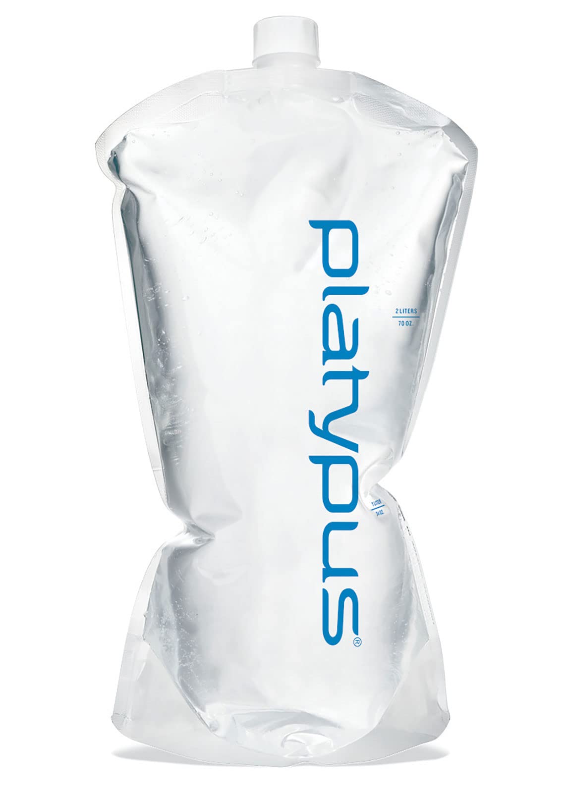 **Platypus 25601 Collapsible Water Bottle – 0.6 Gallon (2L) BPA-Free Outdoor Hydration for Hiking, Camping & Travel – Lightweight & Portable**