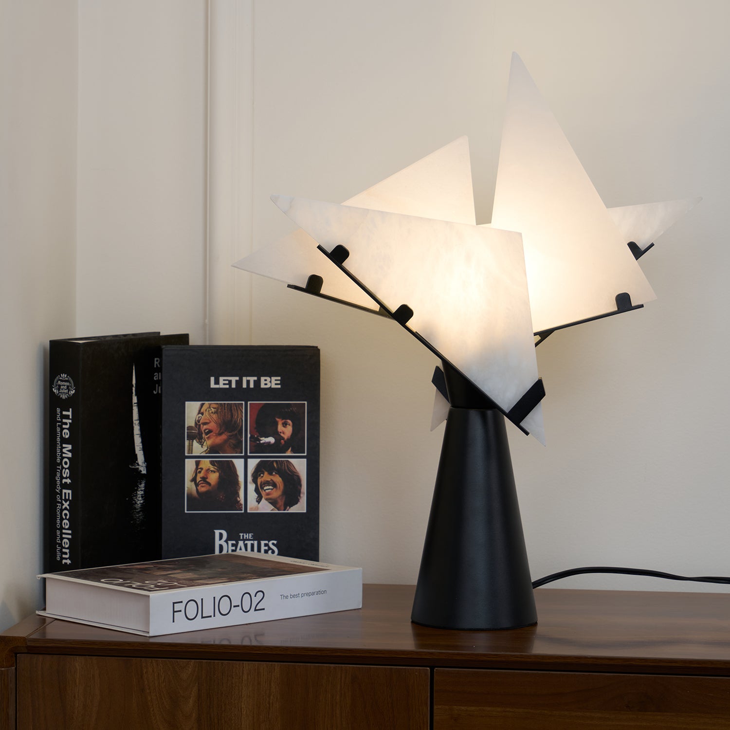 Pierre Chareau Style Modern Table Lamp - Adjustable LED Desk Light for Home Office, Bedroom & Living Room Decor - Perfect for Reading, Working & Ambient Lighting