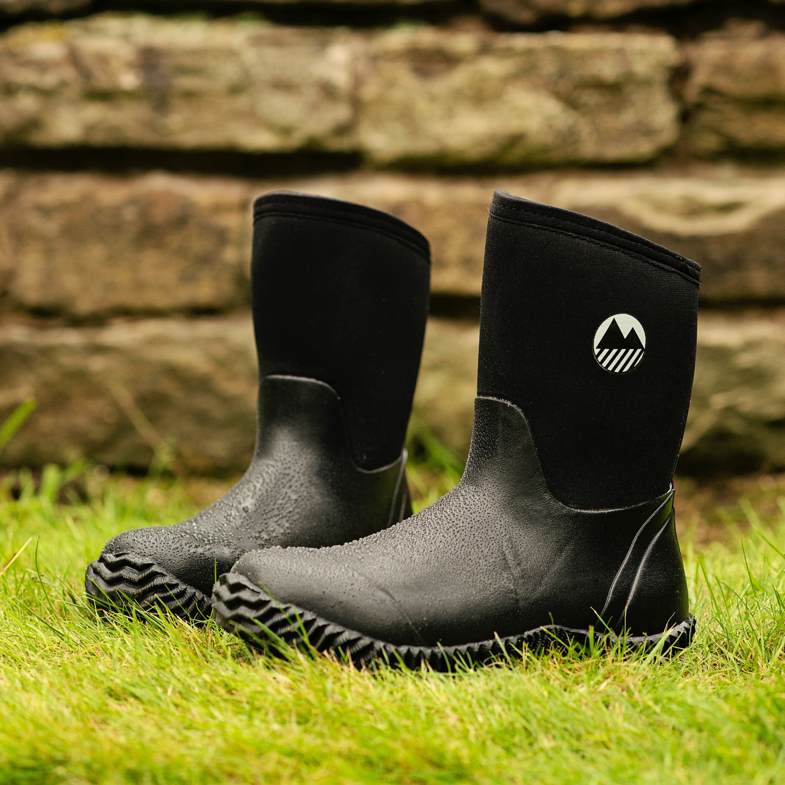 Women's Kentmere Short Wellington Boots - Waterproof Rain Boots for Women, Comfortable & Stylish Outdoor Garden, Farm, and Hiking Footwear