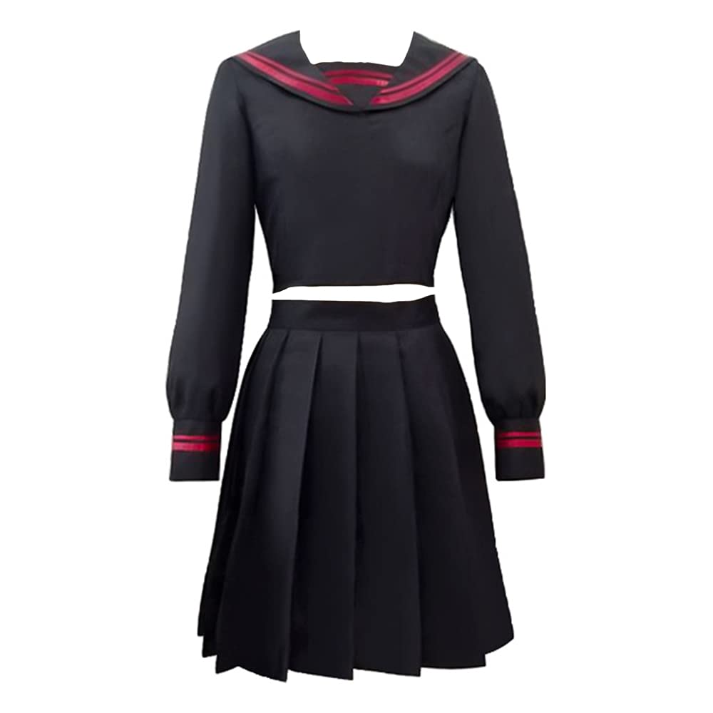 Tokyo Revengers Yuzuha Shiba Cosplay Costume - Anime Uniform Outfit for Halloween, Conventions & Cosplay Events - Perfect for Halloween Parties, Anime Conventions & Themed Events