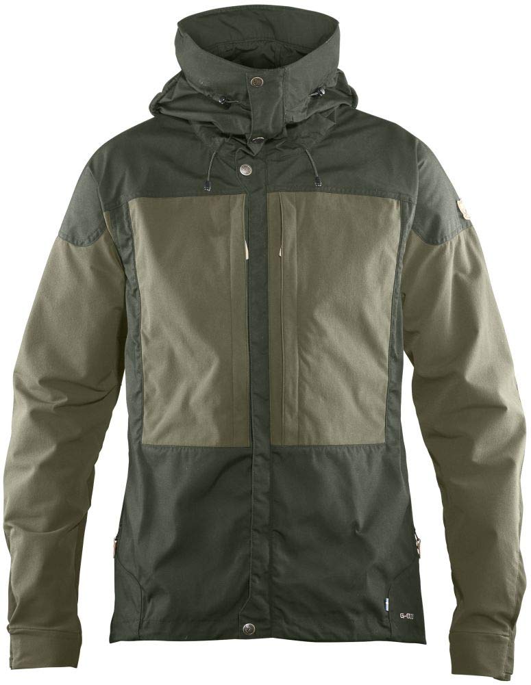 Fjallraven Men's Keb Jacket - Waterproof Hiking Jacket for Outdoor Adventures - Lightweight & Breathable for Camping, Trekking & Mountain Climbing