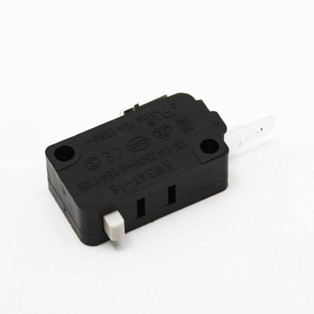 Genuine OEM Microwave Oven Door Interlock Switch Replacement Part - Compatible with Multiple Brands (Home Kitchen Appliance Repair)