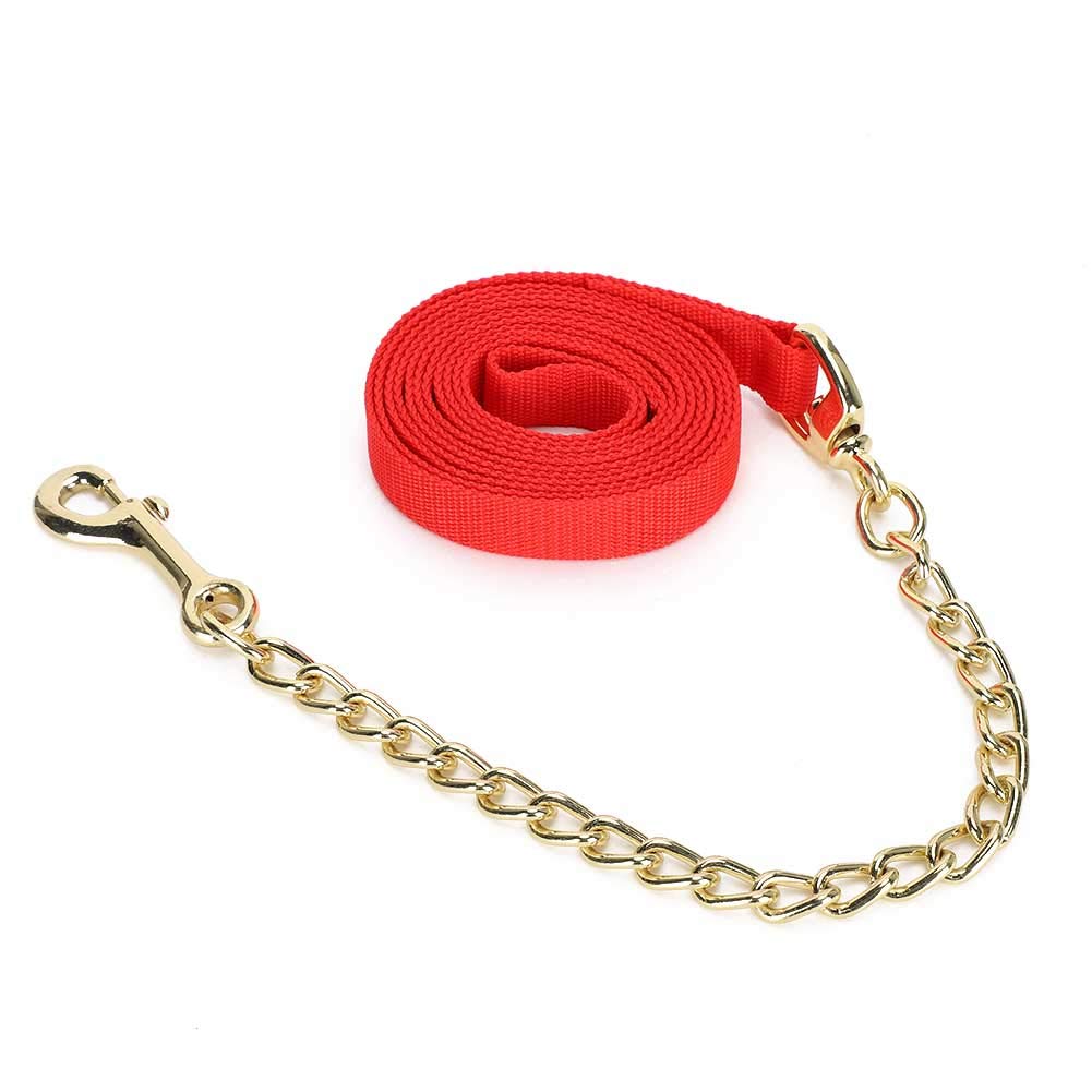 Premium Cotton Horse Halter Rope with Heavy-Duty Hook - Soft, Portable & Professional Equine Training Lead for Pulling, Tying & Trail Riding