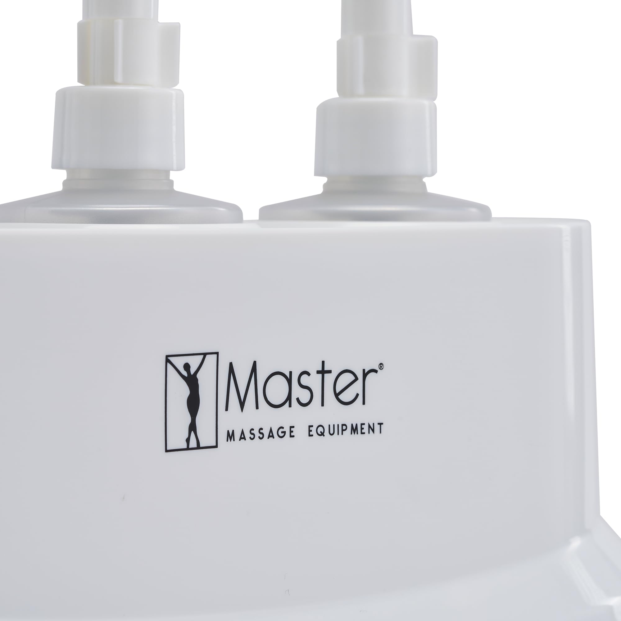 Professional 3-Bottle Massage Oil, Lotion & Cream Warmer Heater with Empty Bottles - Spa Salon Body Therapy Heating Device for Relaxation - Perfect for Massage Therapists, Home Spa & Professional Use (White)
