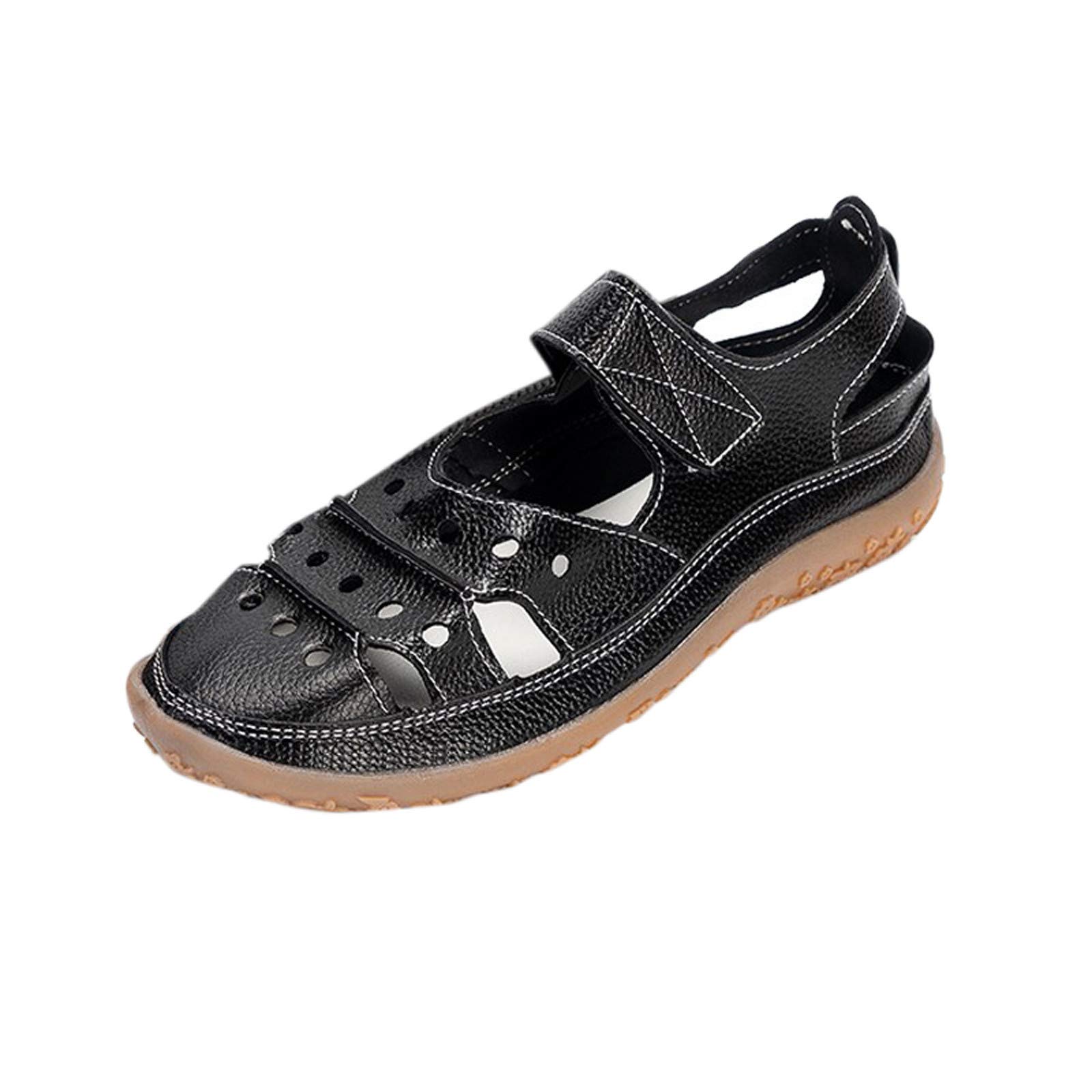 Breathable Hollow Sandals for Women - Summer Fashion Large Size Comfortable Leisure Sandals | Perfect for Beach, Vacation & Casual Outings