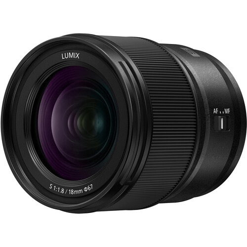 Panasonic LUMIX 18mm F1.8 Ultra Wide Angle Lens for Mirrorless Cameras - Perfect for Landscape, Architecture & Low Light Photography