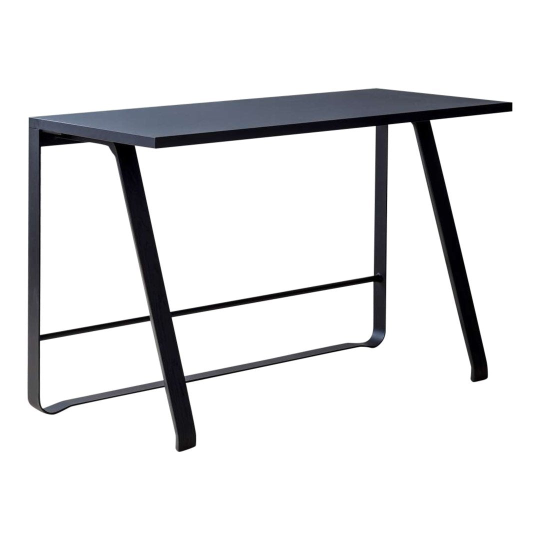 Bent Hansen Studio Hemingway Desk - Mid Century Modern Writing Desk for Home Office, Study & Library - Solid Wood Executive Desk with Drawers & Vintage Design
