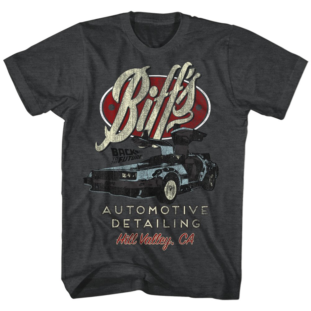 Back To The Future Biff's Vintage Movie T-Shirt for Men - 80s Retro Film Fan Gift & Casual Wear