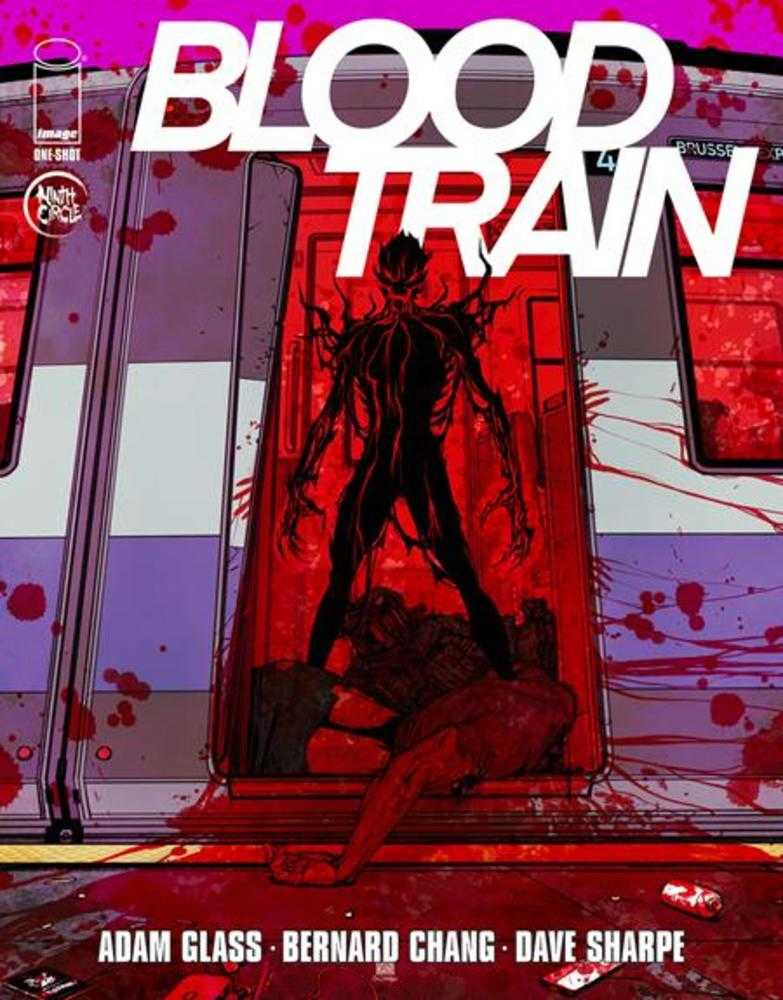 Blood Train #1 (One Shot) Cover A by Bernard Chang - Exclusive Comic Book for Collectors & Fans | Perfect for Gifts, Displays & Comic Enthusiasts