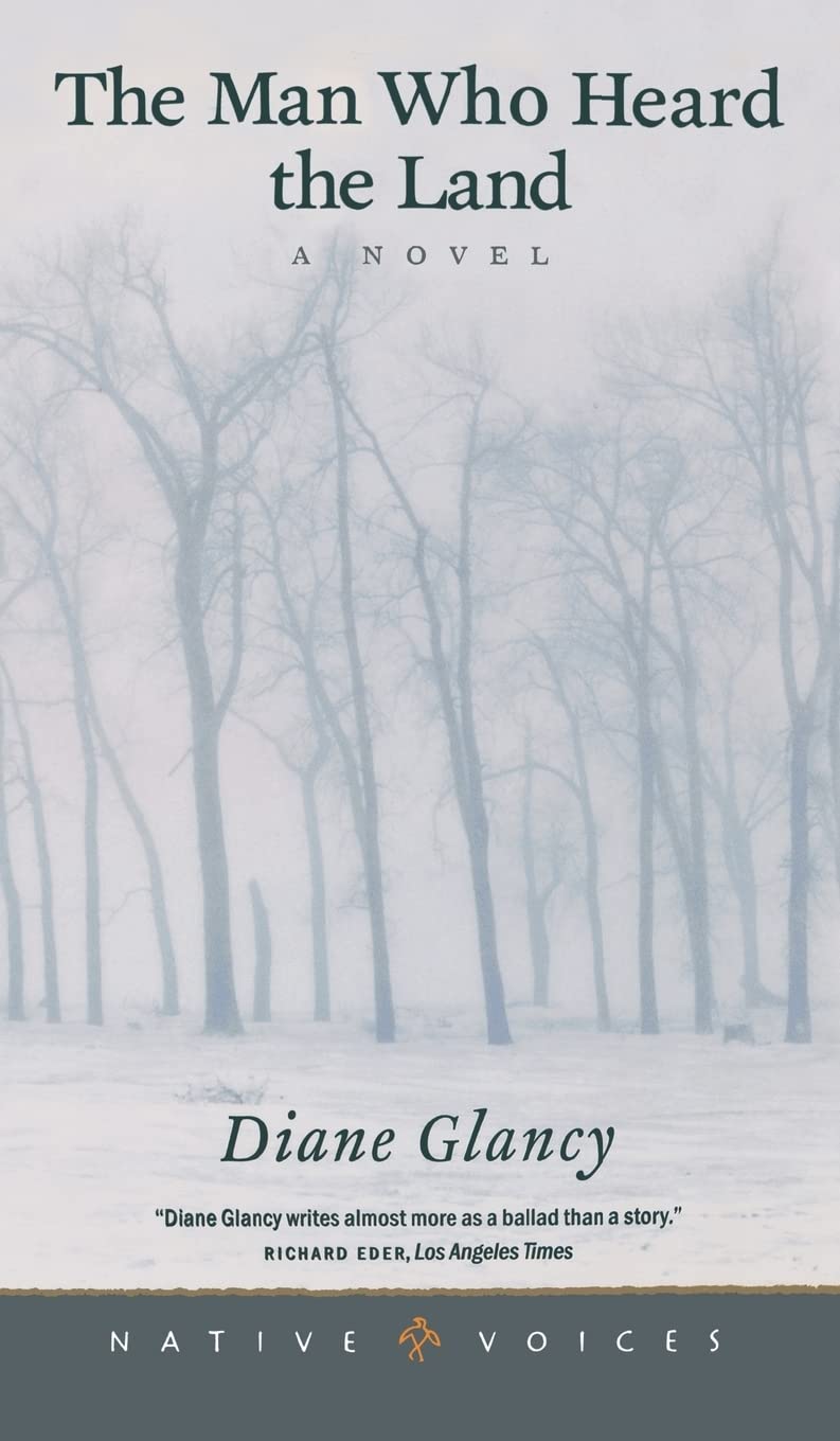 The Man Who Heard the Land: Native American Fiction Novel - Inspirational Storytelling for Book Clubs & Cultural Enthusiasts